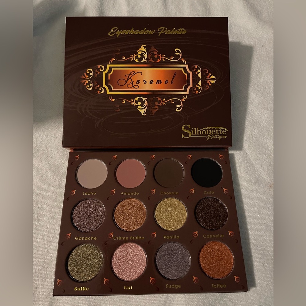 Silhouette Boutique: Karamel Eyeshadow Palette